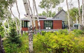 eco-friendly mountain homes