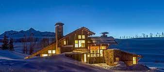 vacation mountain homes