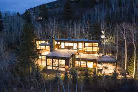 luxury mountain homes