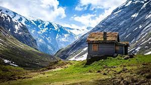 mountain cabins