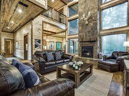 rustic mountain cabin