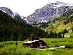 mountain cabin