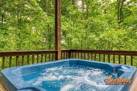 smoky mountain cabins with hot tub