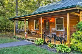 smoky mountain log cabins