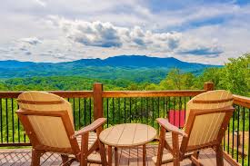 smoky mountain cabins with a view