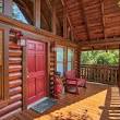 alpine mountain village cabins