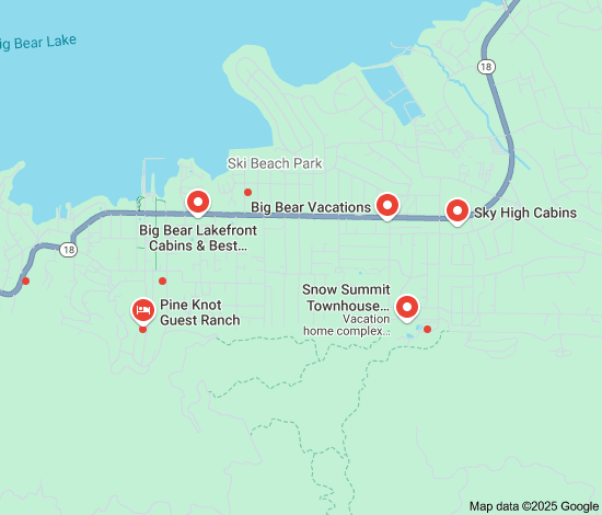 big bear cabins near ski resort