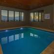 mountain cabin with pool