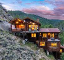 luxury mountain
