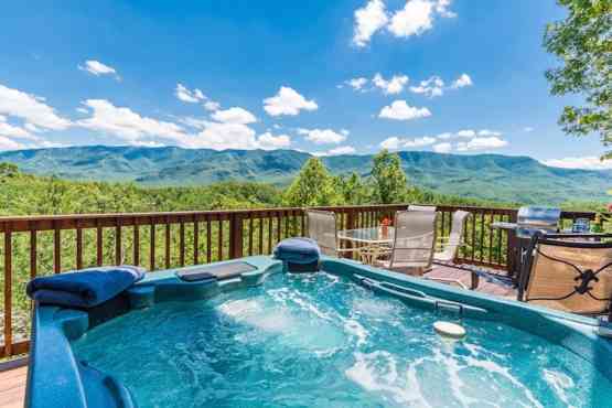 cabin resort rentals smoky mountains