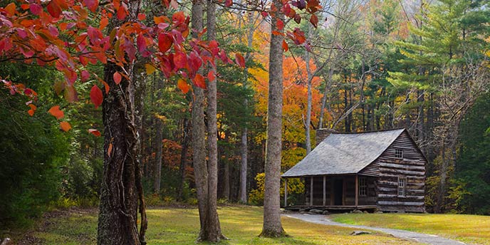 luxury log cabins for sale in smoky mountains