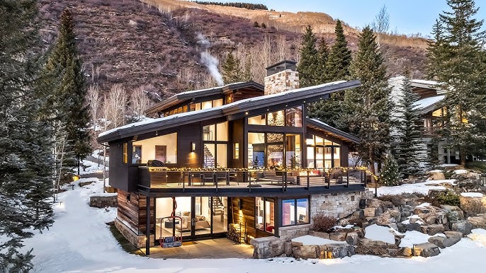 luxury mountain homes for rent