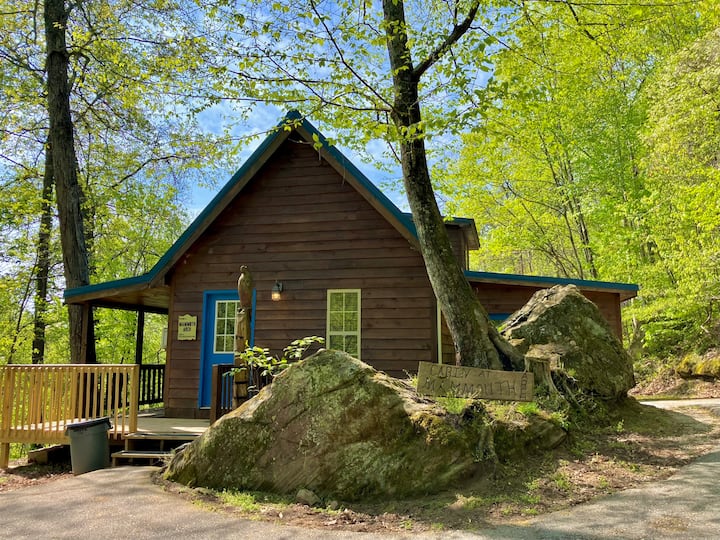 mammoth mountain cabins airbnb