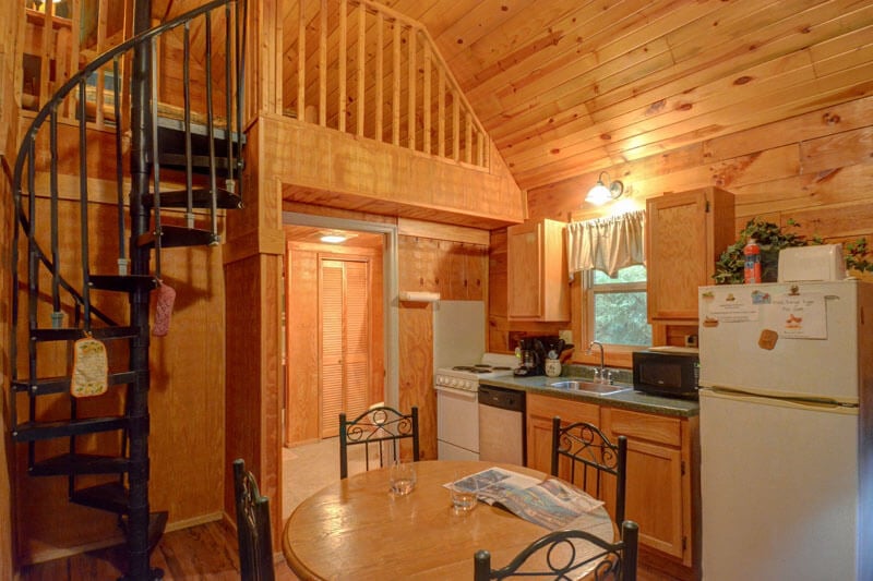 shawnee mountain cabin rentals
