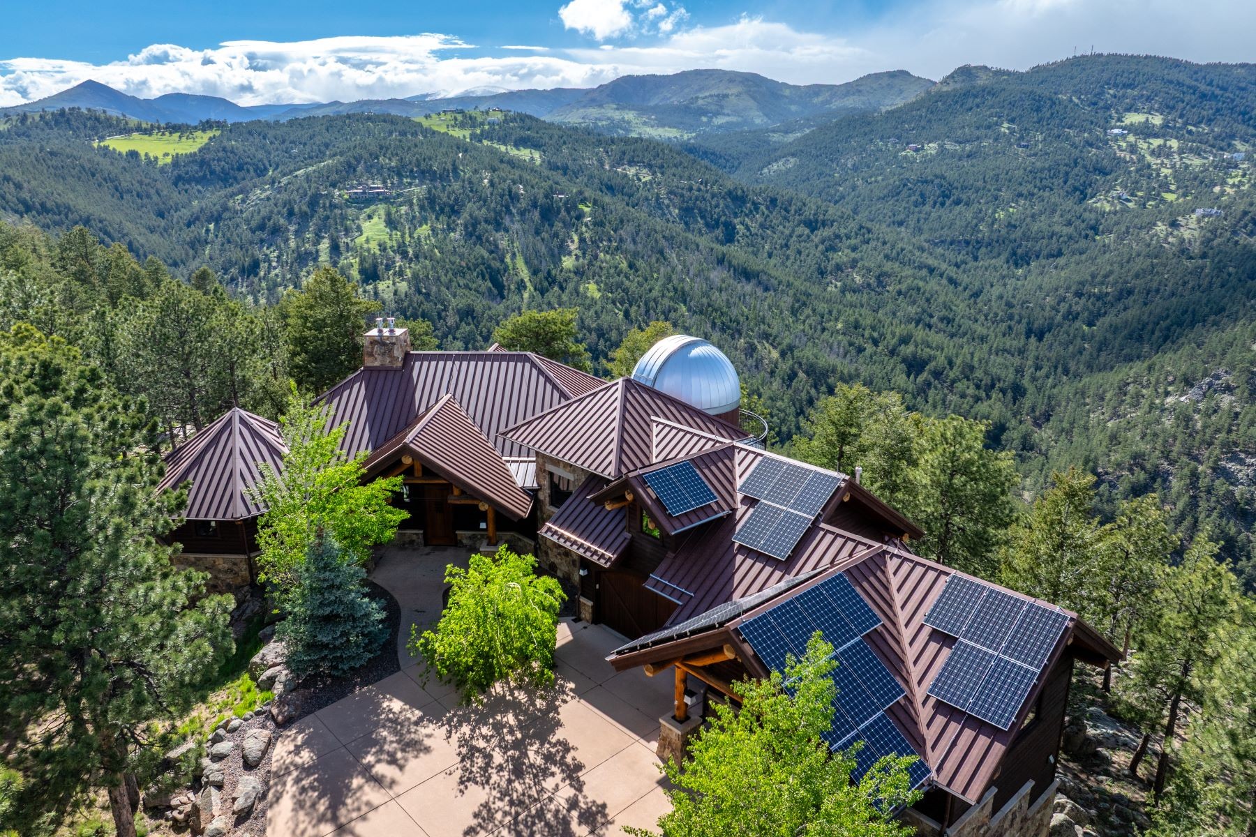 unique mountain homes for sale