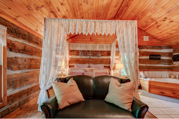 walnut mountain cabin rentals