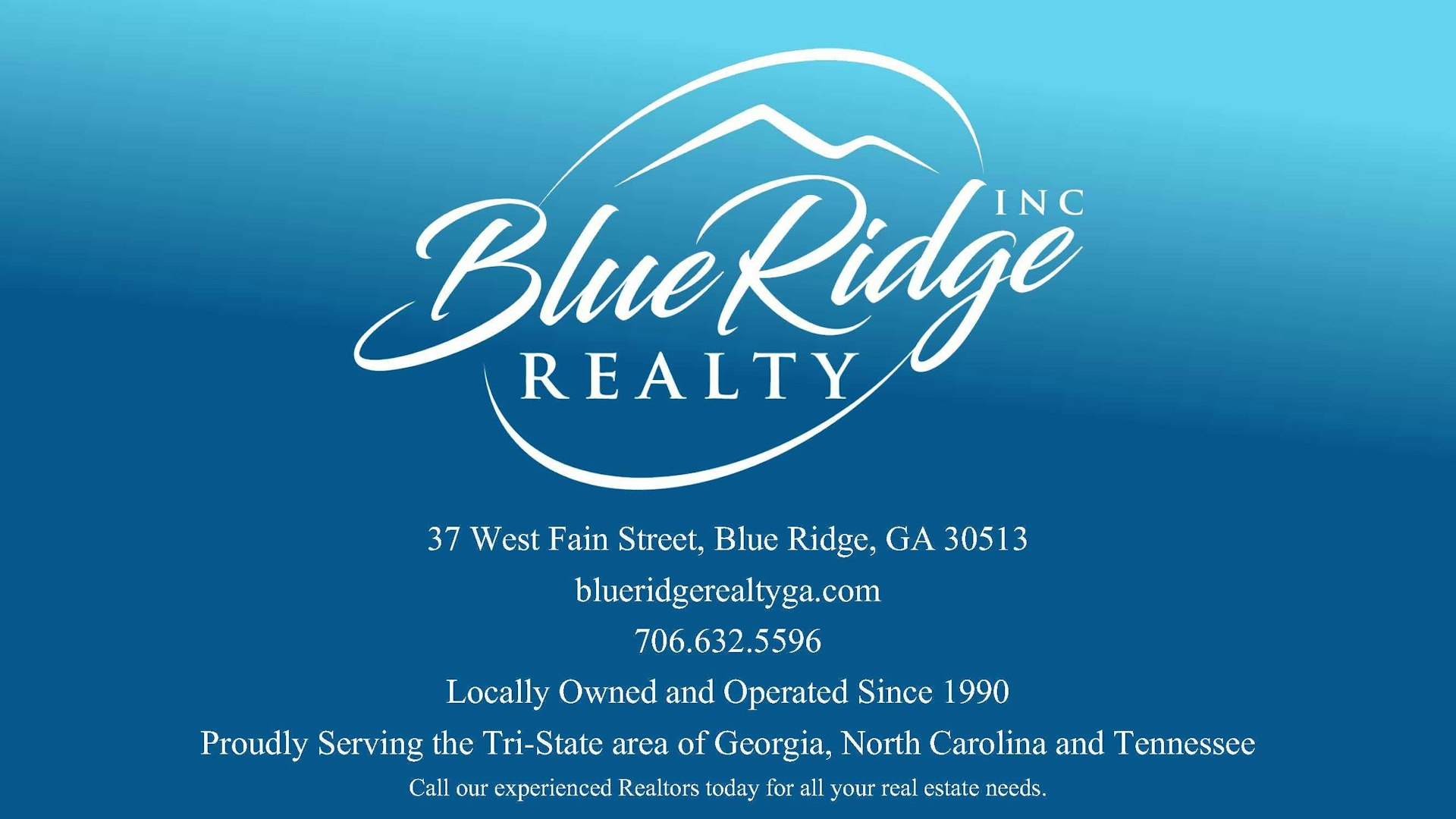 blue ridge mountain realty