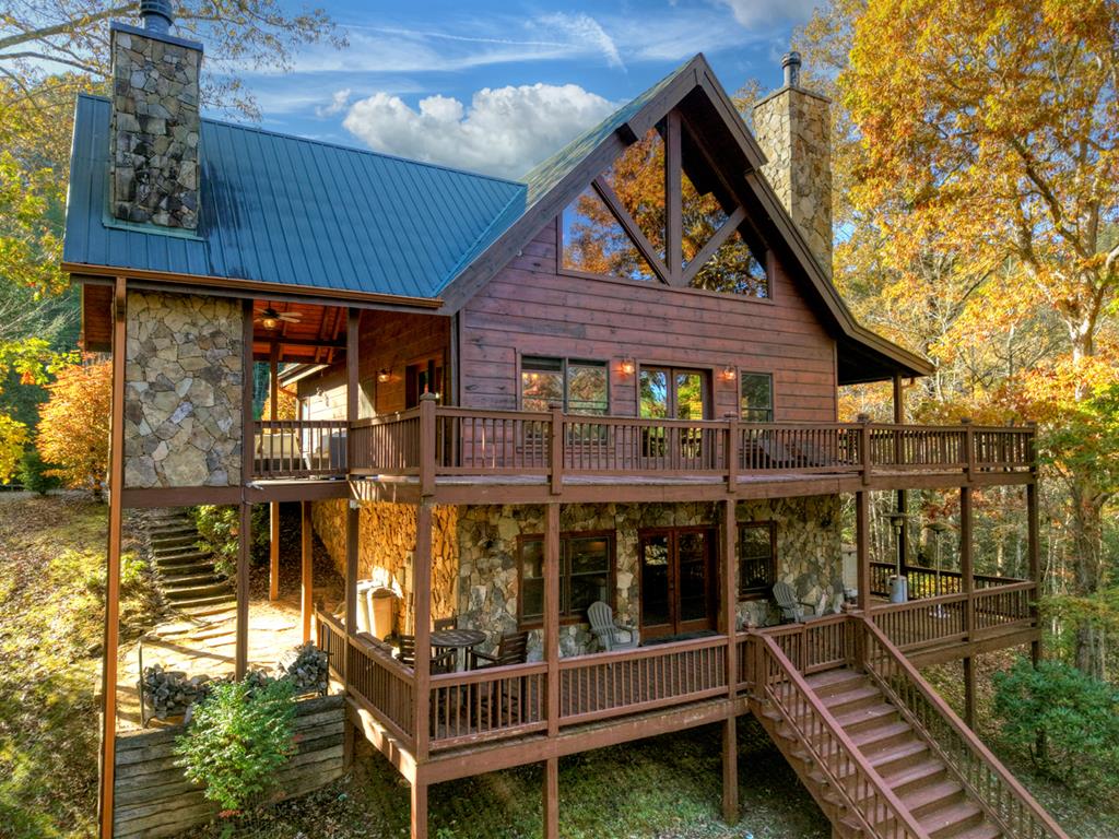 blue ridge mountains houses for sale