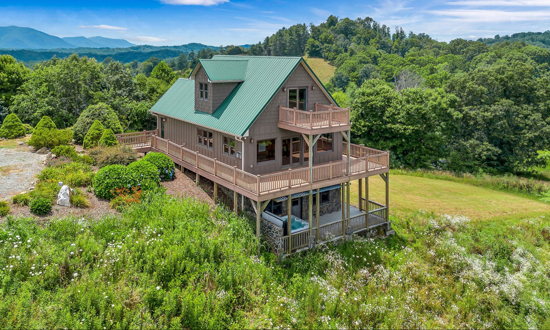 blue ridge mountains real estate
