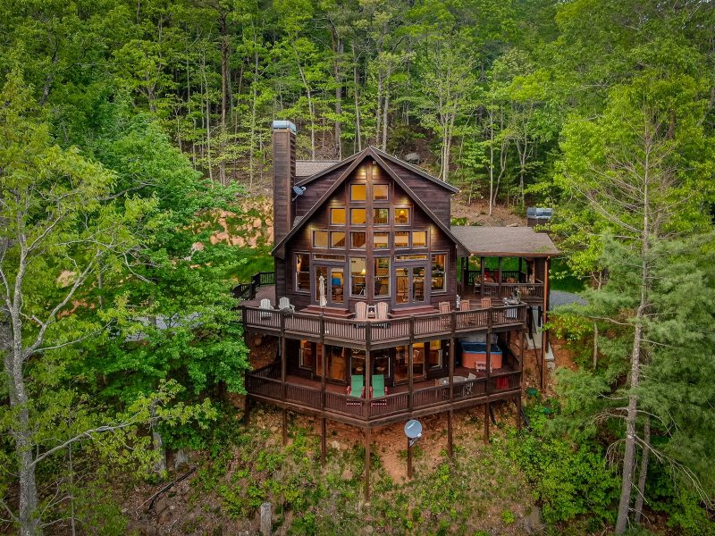 cabins in blue ridge mountains