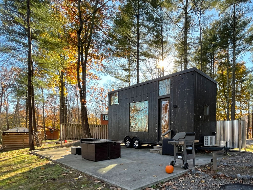 catskill mountains cabins