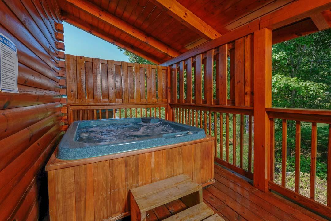 smoky mountain cabins near dollywood