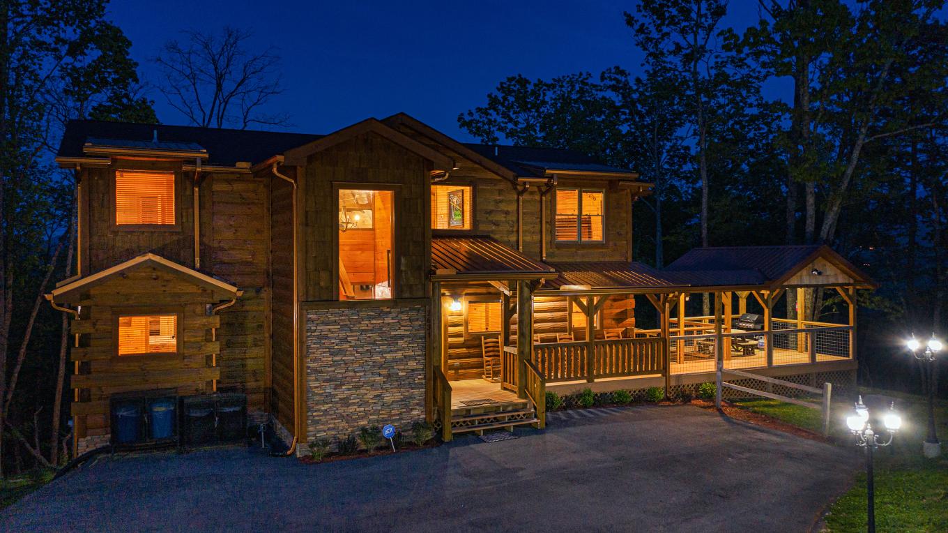 vacation cabin rentals smoky mountains