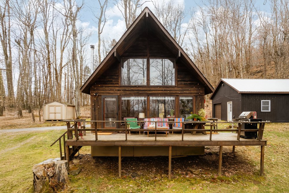 catskill mountain cabins for sale