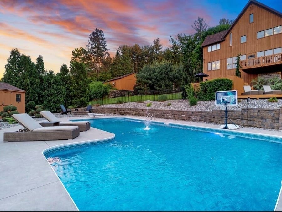 homes for rent in the poconos