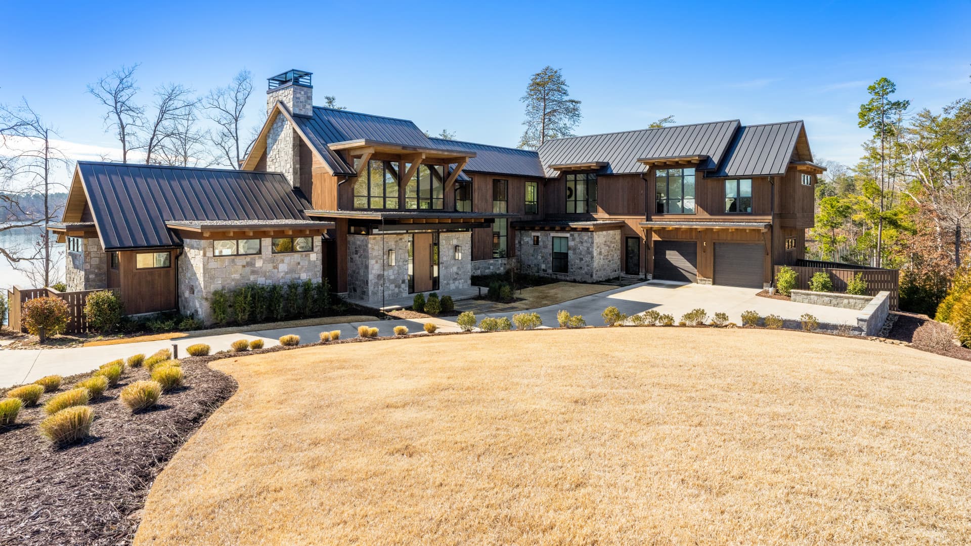 houses in appalachian mountains