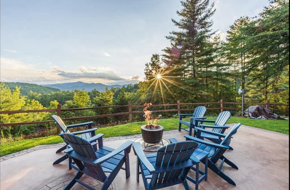 lookout mountain cabin rental
