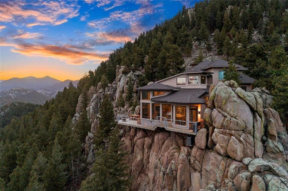 mountain house homes