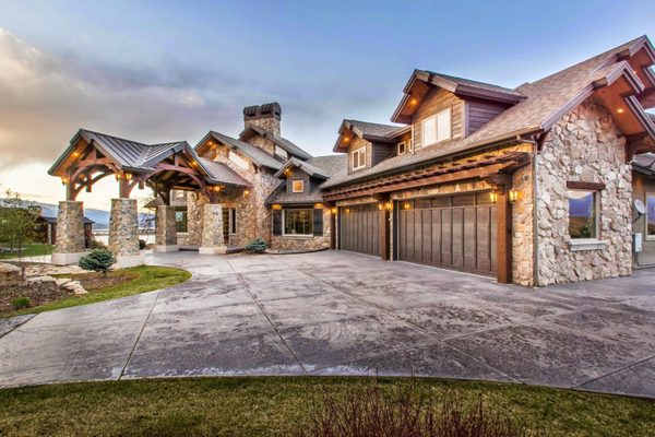 mountain luxury