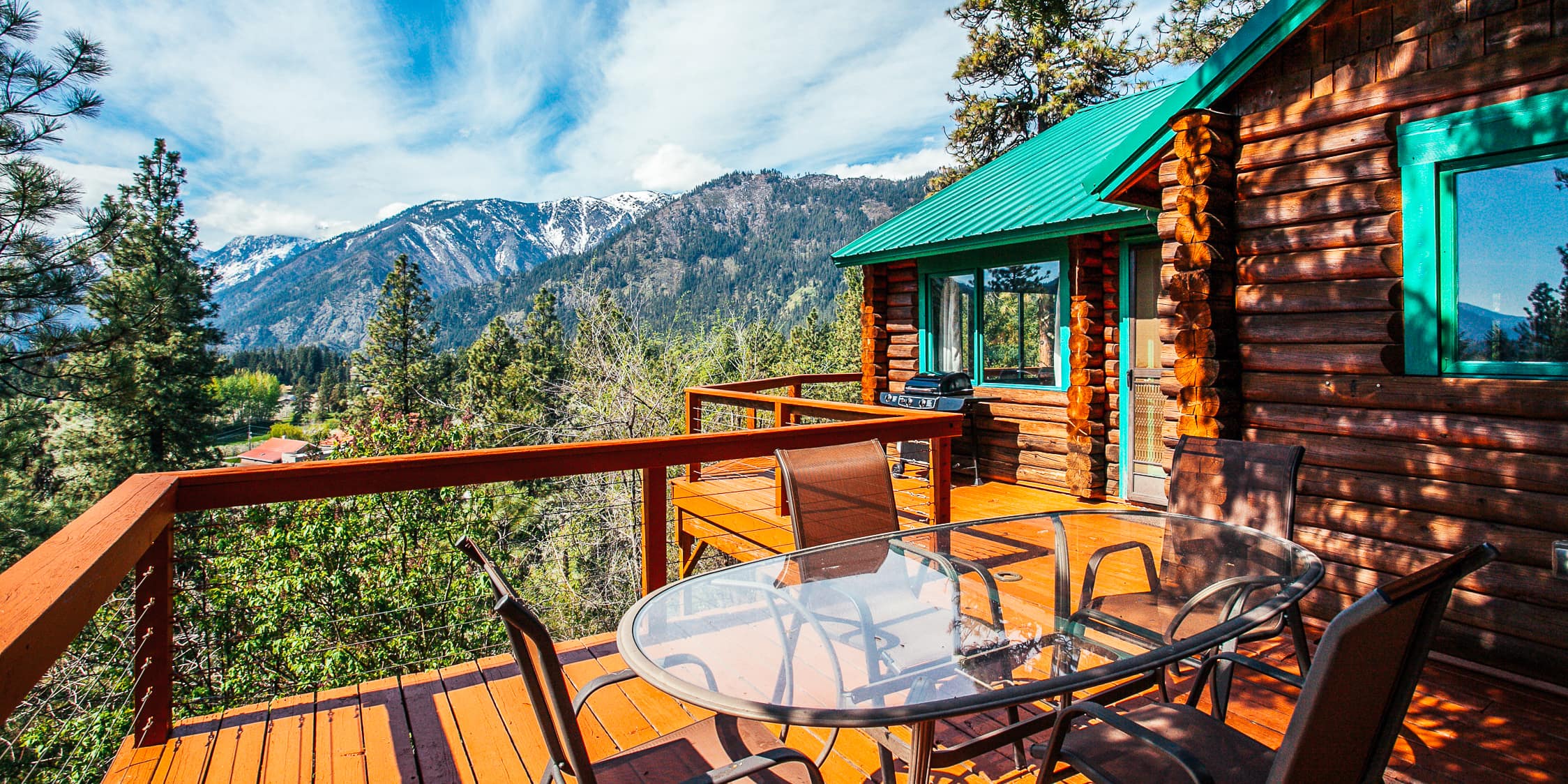 mountain vacation house