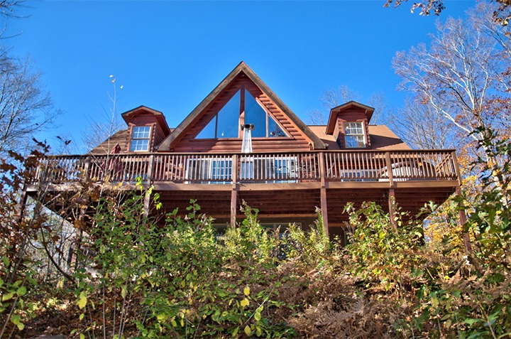 pocono mountain cabin rentals pet friendly
