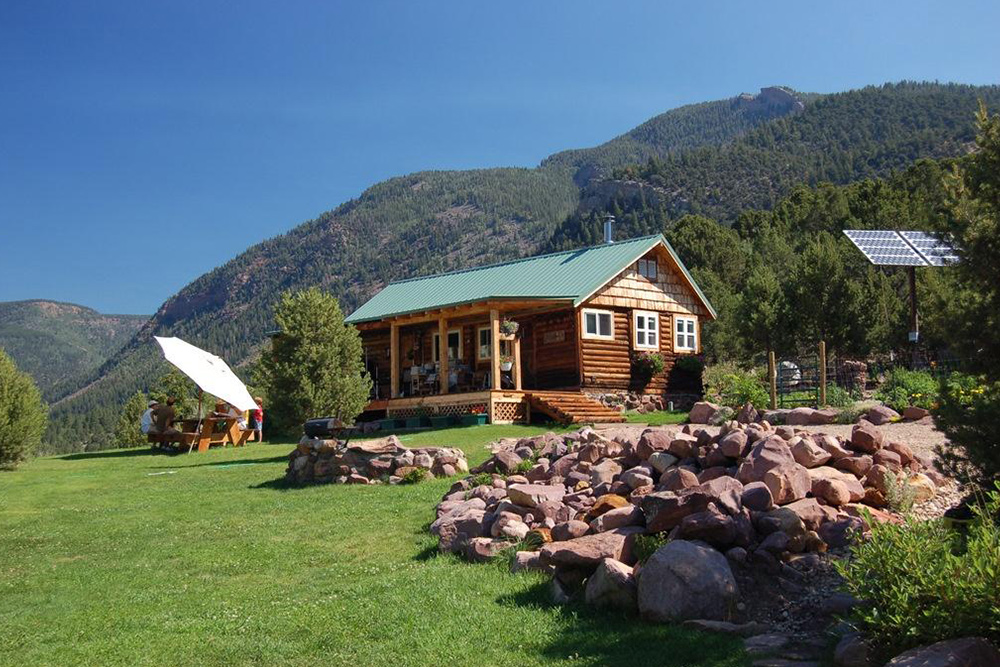 small cabin with land for sale