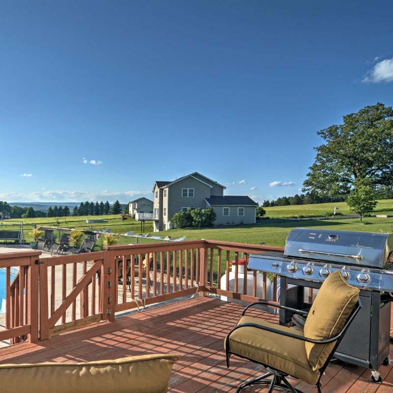 vacation rentals poconos pet friendly