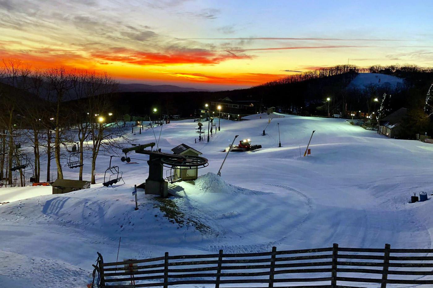 wintergreen ski resort rentals