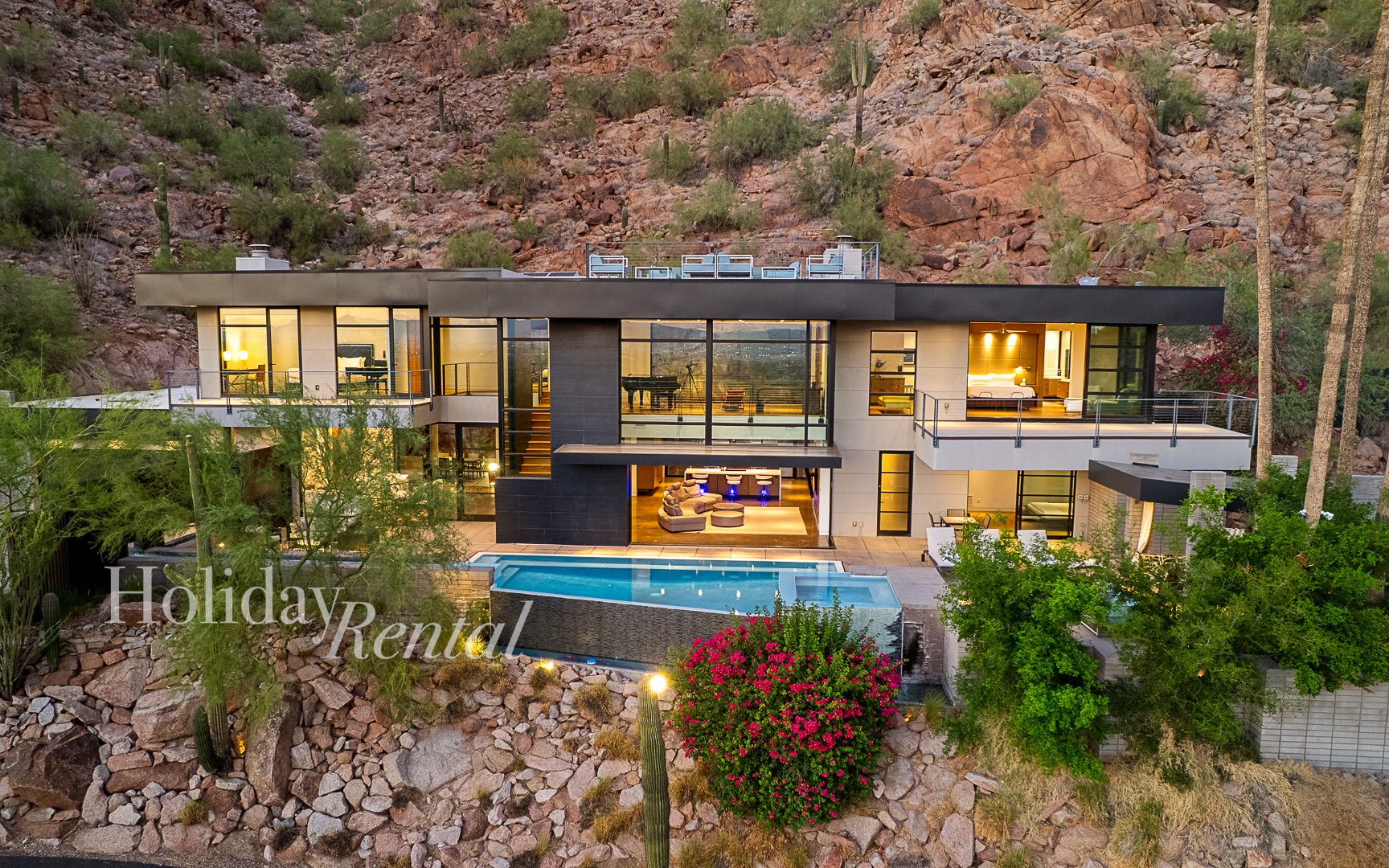 mountain vacation home