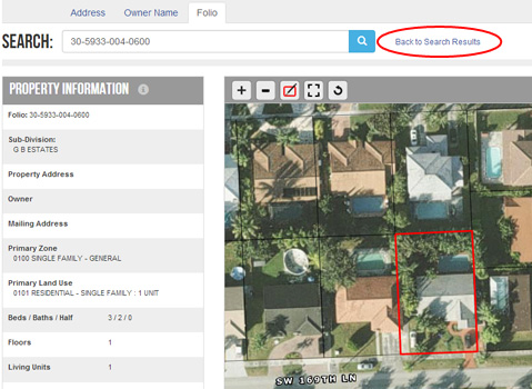 property listings