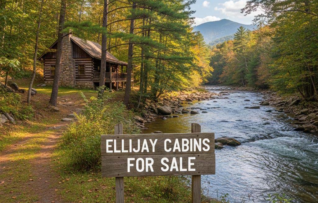 appalachian mountain cabins for sale