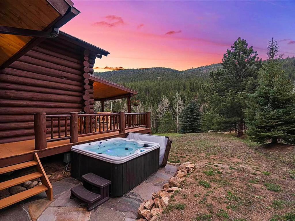 cabins for rent in the rocky mountains