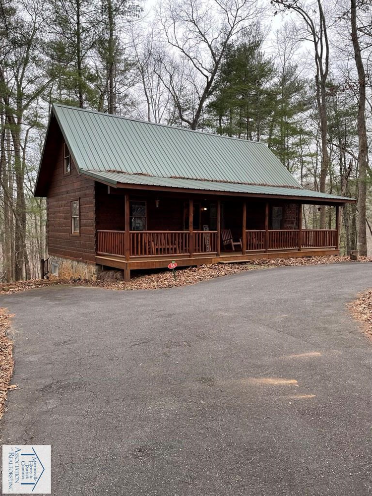 log cabins for sale in the mountains