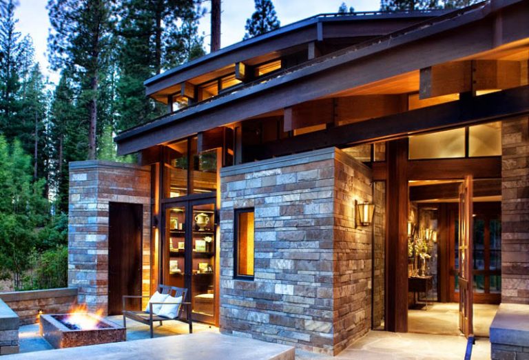modern mountain real estate