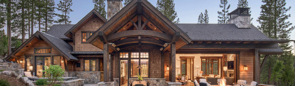 rustic mountain