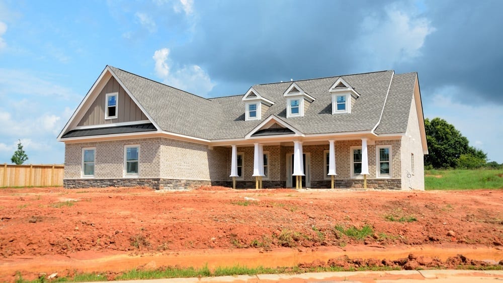 built home