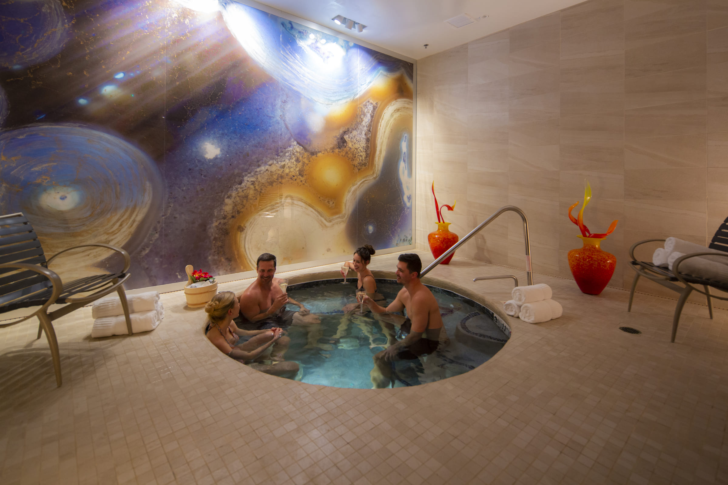 mountain spa resorts near me